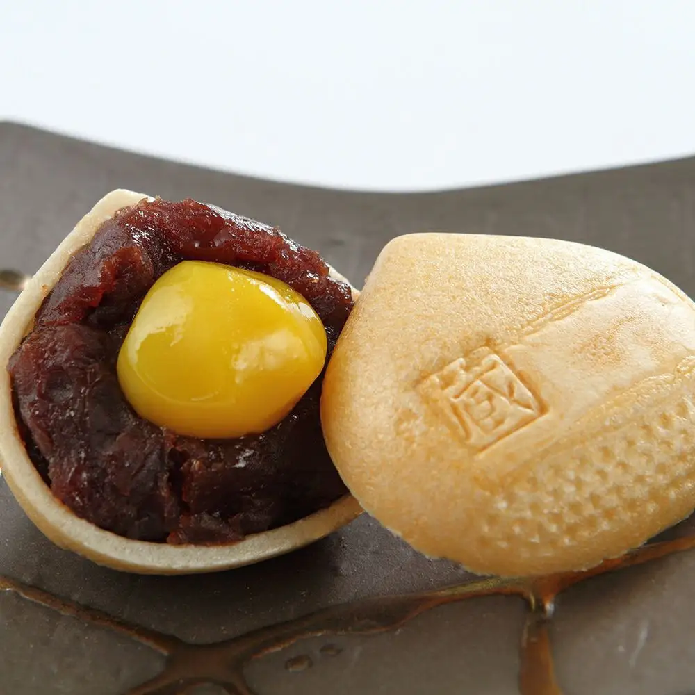栗最中8個入り ／ もなか 和菓子 埼玉県
