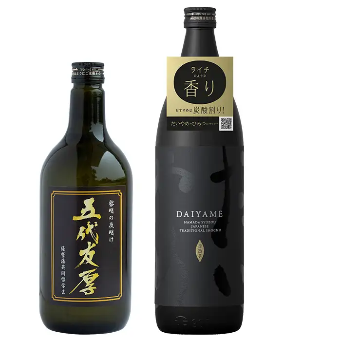 【お中元】芋焼酎 「だいやめ」 900ml 「五代友厚」720ml 各1本 本格芋焼酎【00-026-01-R8OC】