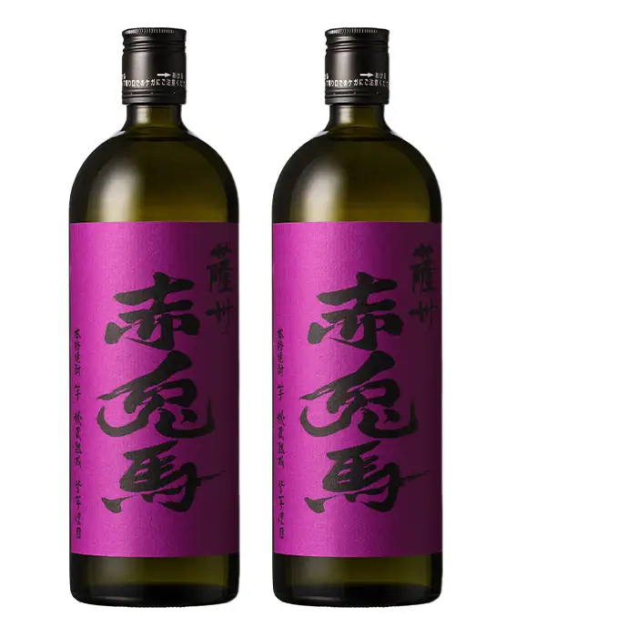 【お中元】芋焼酎 「紫赤兎馬」 720ml×2本 鹿児島本格芋焼酎 【00-026-04-R8OC】