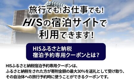 HISふるさと納税宿泊予約専用クーポン（東京都墨田区）9,000円分