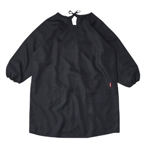 【ブラック】メンズラグラン割烹着