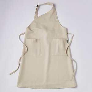【ベージュ】メンズワンショルダーエプロン