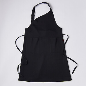 【ブラック】メンズワンショルダーエプロン