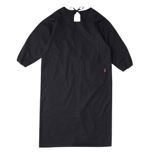 【ブラック】ロングストレート割烹着