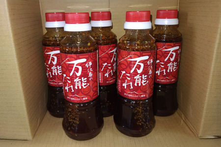 万能たれ 5本 計1750ml [伊江村生活研究会 沖縄県 伊江村 ie47bde300000]