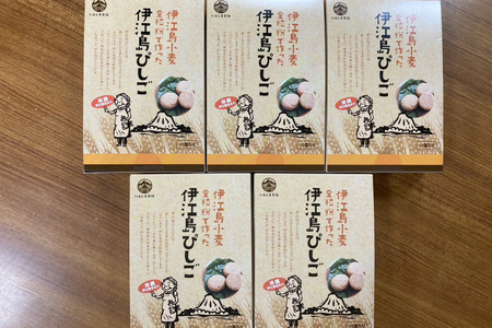 お菓子 伊江島ぴしご 10個入り 5箱 計50個 セット [伊江島物産センター 沖縄県 伊江村 ie47bde210049]