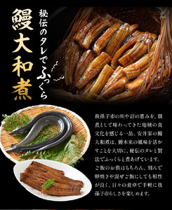 我孫子市ふるさと産品セット 鰻大和煮100g ざっこ80g 有限会社安井家《30日以内に出荷予定(土日祝除く)》千葉県 我孫子市 鰻 ハヤ ご飯のお供 酒肴【配送不可地域：離島】