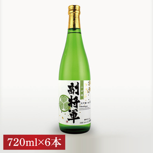 『副将軍』大吟醸山田錦磨き50 720ml×６本セット（DW-134）