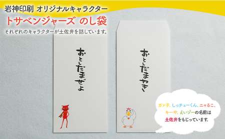 のし袋 2枚 トサベンジャーズ ii-0001