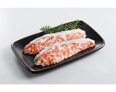北海道産鮭（銀花の舞）10切セット【er003-002-a】国産 北海道産 えりも産 麹 熟成 白鮭 シロサケ サケ シャケ 糀 米こうじ 切り身 魚介 海鮮 海産物 人気 送料無料 北海道 えりも町