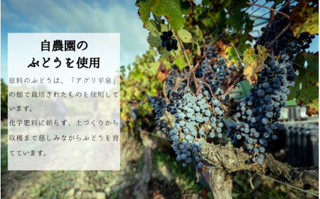 【平泉ワインOra】メルロー（750ml ）【mih-wine-003】