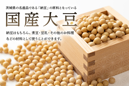 極小粒　大豆 30kg  岡田ファーム だいず ダイズ 国産 小粒 大容量 料理 煮豆 豆乳 納豆 用途多彩 健康食品 高たんぱく 保存食 産地直送 送料無料 (B02-026)
