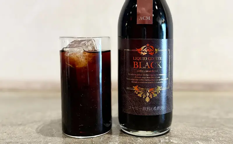 リキッドコーヒー ブラックベース（4本）コーヒー 珈琲 砂糖不使用 希釈タイプ ギフト プレゼント 贈り物 文京区 東京都