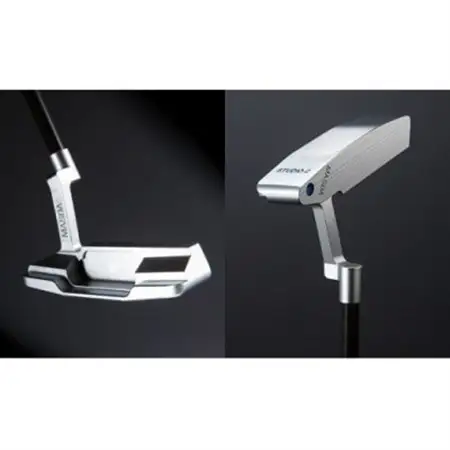 マスダゴルフのパター「STUDIO-2」ニッケルクローム仕上げ33インチ【1332806】