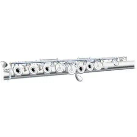 Flute【F-DP/E】パールフルート/ドルチェ・プリモ/頭部管銀製Ag925　1台【1494383】