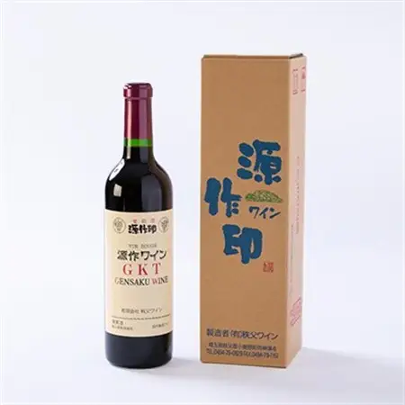 源作印 GKT　赤 720ml　1本【1480825】