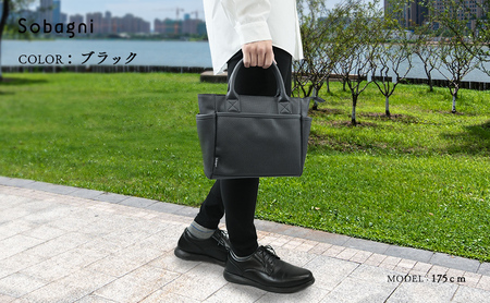 Sobagni カートバッグ -PRATO- ゴルフ カバン バッグ トートバッグ グレー