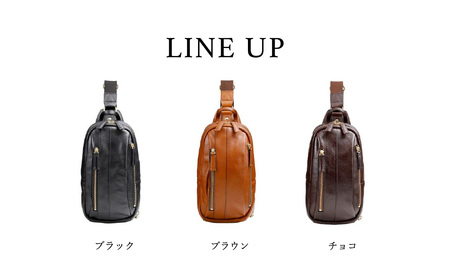 豊岡鞄　皮革ワンショルダー（ブラック） 179468