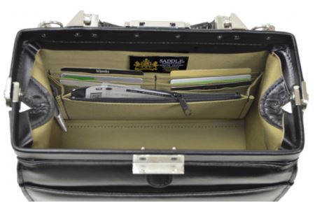 サドル　牛革オイルヌメ兼用ミニダレス（22324-01）黒