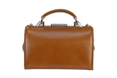 サドル　牛革オイルヌメ兼用ミニダレス（22324-04）チョコ