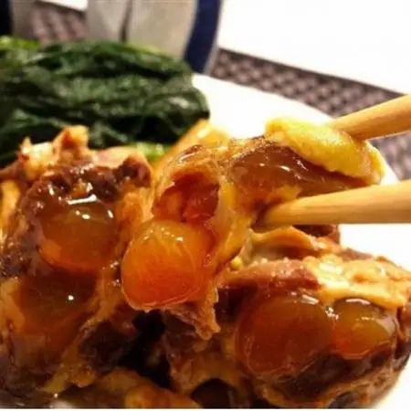 島豚あぐー軟骨ソーキのとろとろ煮 400g(100g×4袋)【1621375】