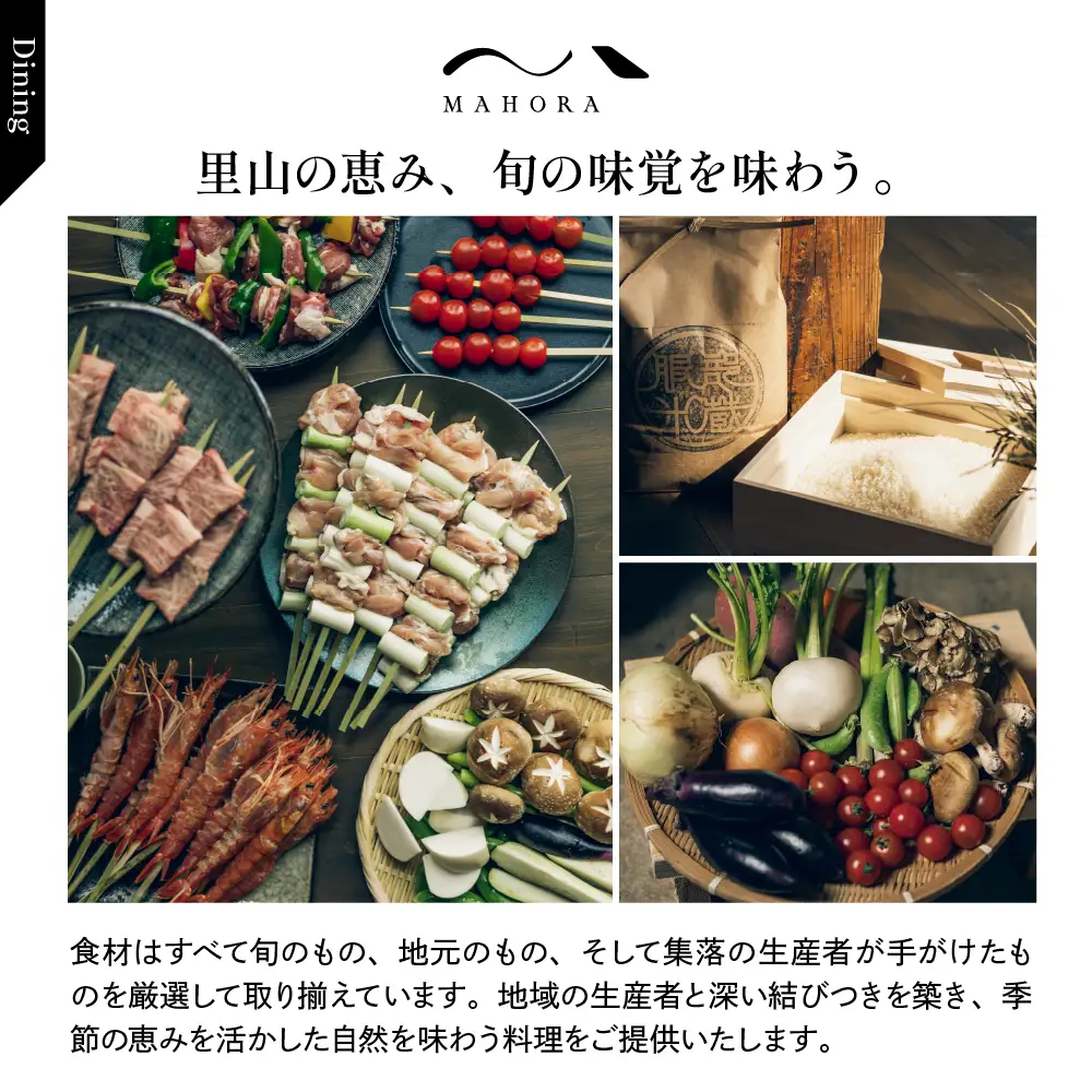 MAHORA西野谷　1棟古民家宿貸切　宿泊利用券60,000円分