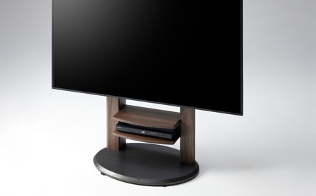 家具 キャスター付き テレビスタンド ≪WS-H800-DB≫ 家具 朝日木材
