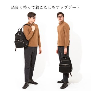 リュック豊岡鞄CSRC-002(ブラック)