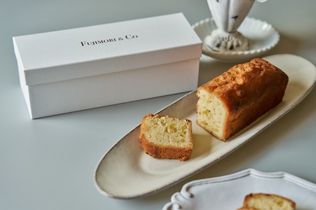 ふじ森 とうもろこしのミルクパウンド | 人気 濃厚スイーツ ケーキ パウンドケーキ テリーヌ お菓子 誕生日 お祝い ギフト お取り寄せ 来客用 ご褒美 絶品 極上 お取り寄せ[010-200]