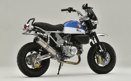 モンキー125（JB02）アルミビレットフレーム　GC-025 / カスタム バイクカスタム カスタムパーツ モンキー125 アルミビレッド フレーム 軽量化 亀山市/有限会社ギルドデザイン [AMAA028]