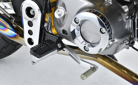 モンキー125（JB02/JB03/JB05）　ビレットブレーキペダル / カスタム バイクカスタム カスタムパーツ モンキー125 ブレーキ ブレーキペダル 軽量化 亀山市/有限会社ギルドデザイン [AMAA035]