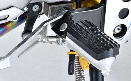 モンキー125（JB02/JB03/JB05）、GROM（JC92）　ビレットステップカバー / カスタム バイクカスタム カスタムパーツ モンキー125 GROM ステップカバー  亀山市/有限会社ギルドデザイン [AMAA036]