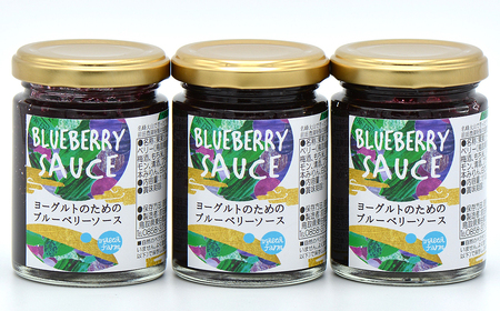 前田農園　ヨーグルトのためのブルーベリーソース3本セット_T2600235