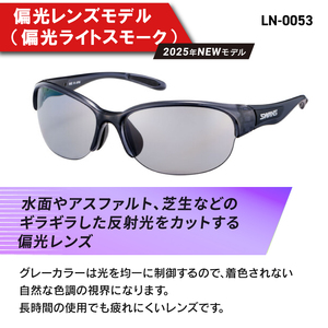 SWANS サングラス サングラス サングラス スワンズ LN-0053 CSK