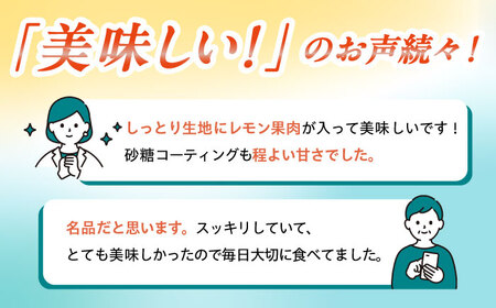 7日発送）レモンケーキ 2本 [EAK047]文明堂レモンケーキ