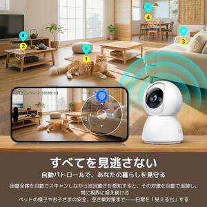 監視カメラ　【11100-1647】