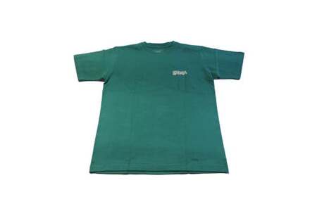 発泡プリントTシャツ(ユニセックス) 　M　グリーン