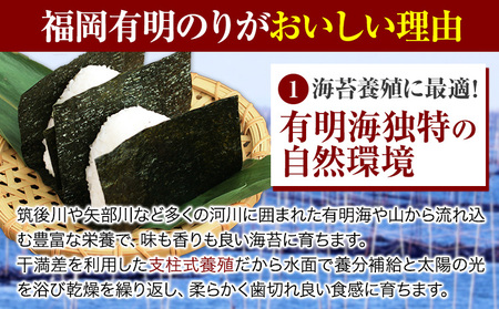 訳あり 海苔 のり 福岡有明のり全型40枚 40枚×1袋 《30日以内に出荷予定(土日祝除く)》海苔  海苔 福岡県産海苔 特産品有明海苔 訳あり海苔 のり 有明海産海苔 有明のり ミネラル  焼き海苔 焼海苔 おにぎり