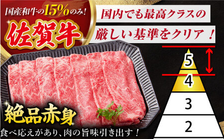 【肉本来の旨味を味わうなら】 佐賀牛 赤身堪能セット 3種 【肉の三栄】　[HAA134] 赤身 赤身 赤身 赤身 赤身 赤身 赤身