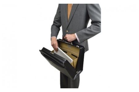 J.C HAMILTON 木手大開き2枚仕切りダレス　22320-01(黒)