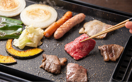 博多和牛 モモ 焼肉用 400g ( 1パック )