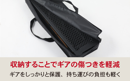 MASUDA STAND BAG [B-024049_FM] / NATURE TONES キャンプ用品 キャンプテーブル キャンプ アウトドア バーベキュー フェス ガレージブランド 国内生産 ネイチャートーンズ