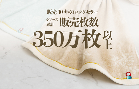 （今治タオルブランド認定）匠の彩 バスタオル 2枚セット (ブルー) [I002910BT2]