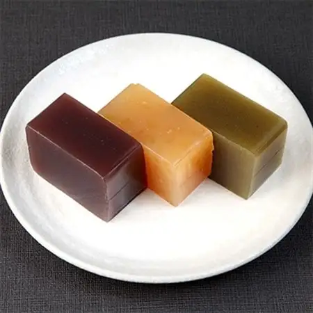 津軽の本煉羊羹　木箱　3本入【1091586】
