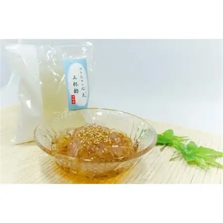 心を込めて　心太(ところてん)詰め合わせ　10食入り【1201339】