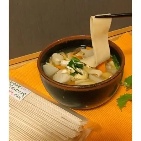 上州群馬のおっきりこみ(生姜パウダー入り)6本入り×1箱【配送不可地域：離島・沖縄県】【1206947】