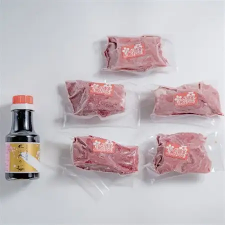 【熊本と畜】桜屋 上赤身馬刺し 500g【専用醤油付き150ml】(美里町)【配送不可地域：離島】【1619161】