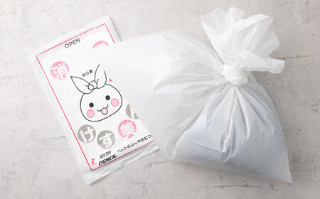 けす美ん L（10枚入） ゴミ袋 ごみ袋 ポリ袋 おむつ ベビー ベビー用品 消臭袋 消臭効果 消臭 脱臭 抗菌 ペット用品 犬 猫 消臭ゴミ袋 消臭ごみ袋 日用品 災害用 避難用品 防災グッズ