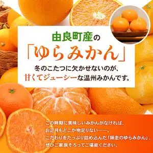 ゆらみかん 2kg※2026年11月下旬頃から12月上旬頃に順次発送予定 【kzmn004-r-2】