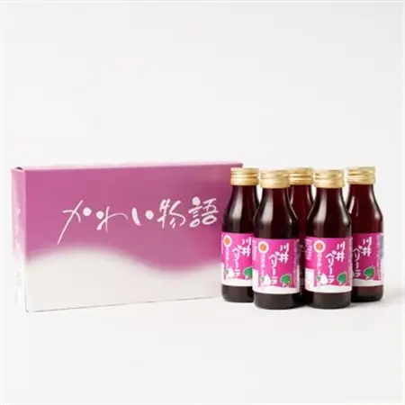 「川井ペリーラ」ドリンクセット(100ml 5本入り)【1622323】
